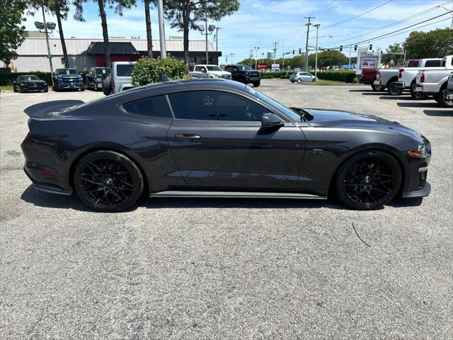 used 2022 Ford Mustang car, priced at $59,800