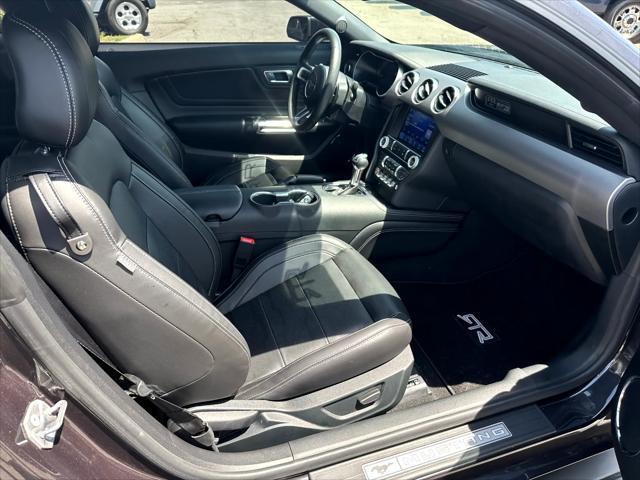 used 2022 Ford Mustang car, priced at $59,800