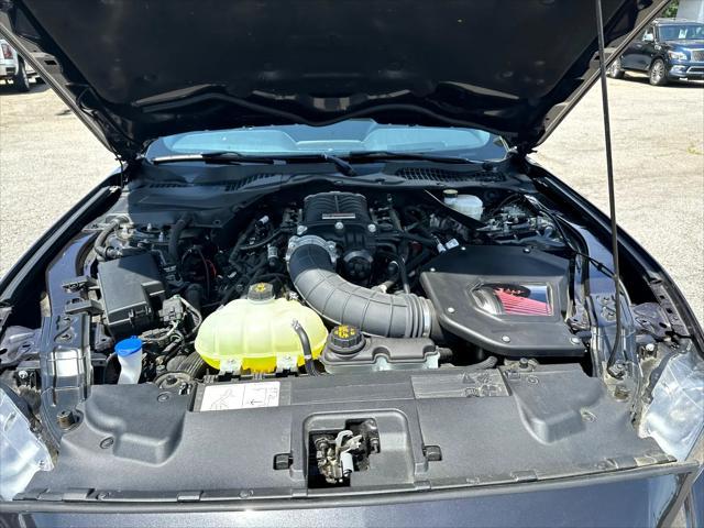 used 2022 Ford Mustang car, priced at $59,800