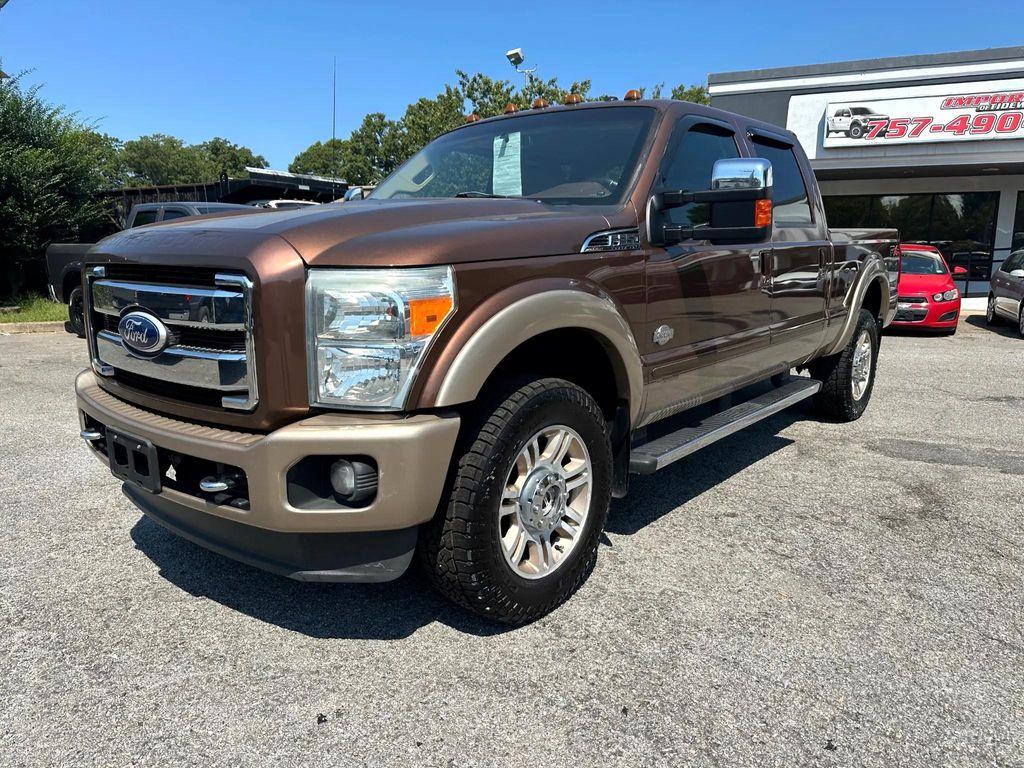 used 2011 Ford F-350 car, priced at $28,800