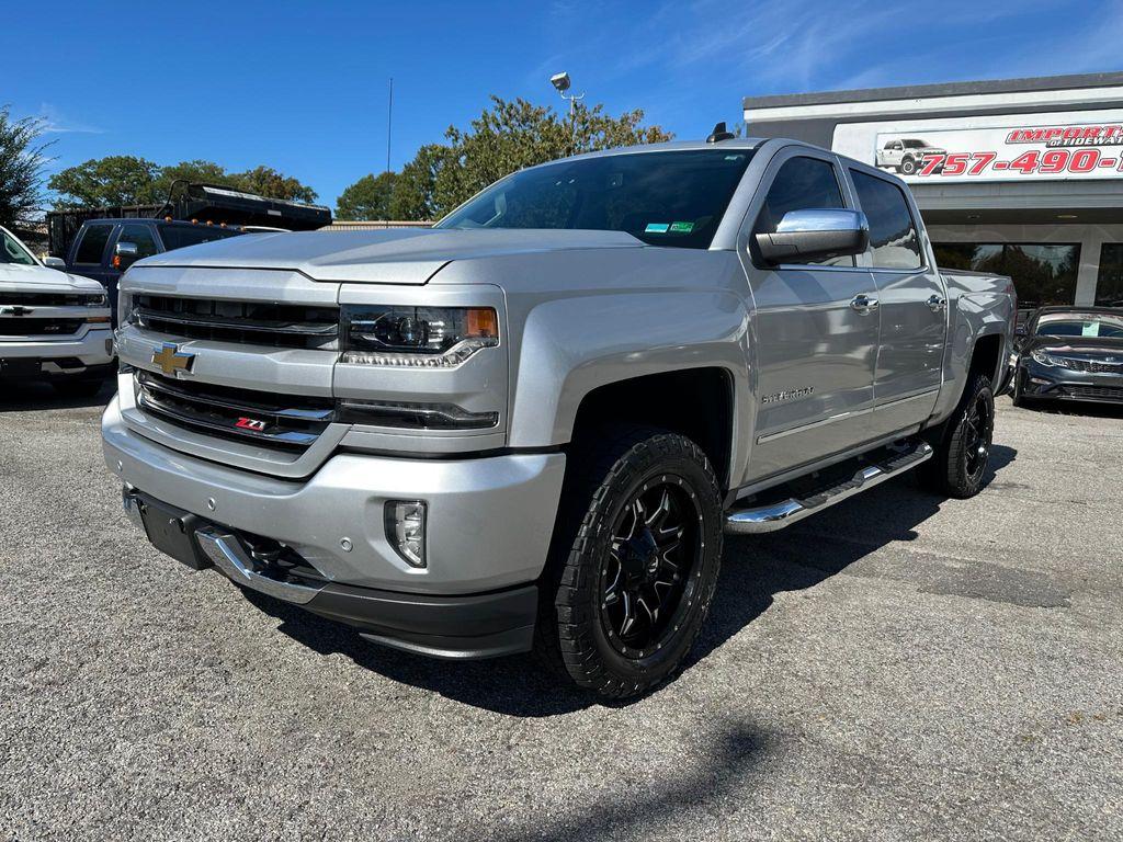used 2016 Chevrolet Silverado 1500 car, priced at $23,800