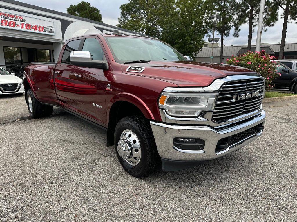 used 2020 Ram 3500 car, priced at $42,800