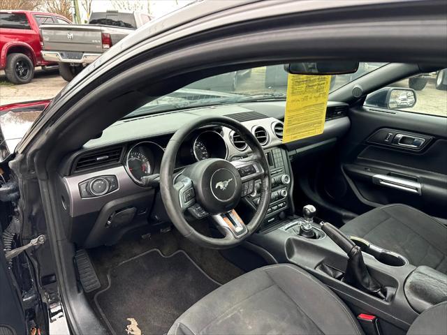 used 2016 Ford Mustang car, priced at $16,800