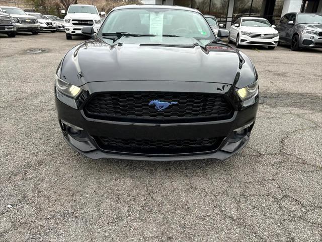 used 2016 Ford Mustang car, priced at $16,800