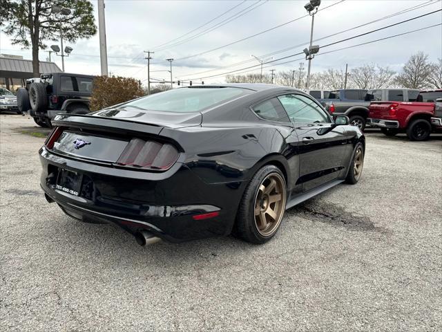 used 2016 Ford Mustang car, priced at $16,800