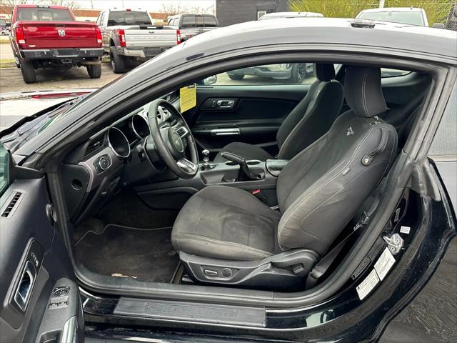 used 2016 Ford Mustang car, priced at $16,800