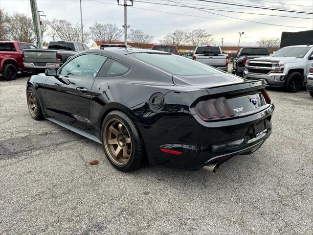used 2016 Ford Mustang car, priced at $16,800