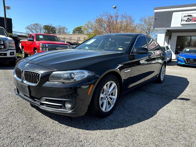 used 2015 BMW 528 car, priced at $14,800