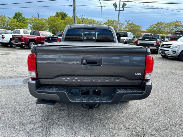 used 2016 Toyota Tacoma car, priced at $27,800