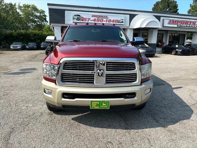 used 2012 Ram 3500 car, priced at $24,800