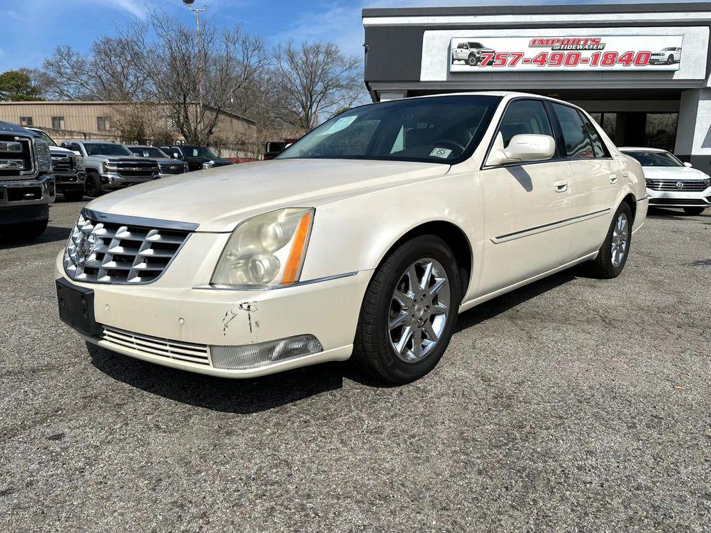 used 2011 Cadillac DTS car, priced at $6,800