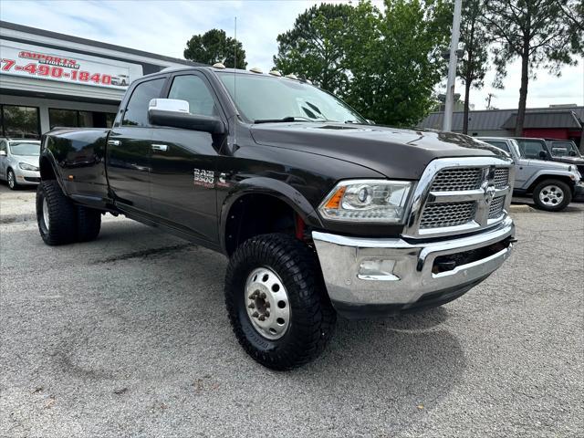 used 2017 Ram 3500 car, priced at $39,800