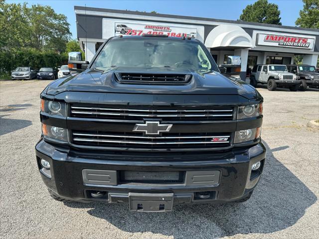 used 2017 Chevrolet Silverado 2500 car, priced at $46,800