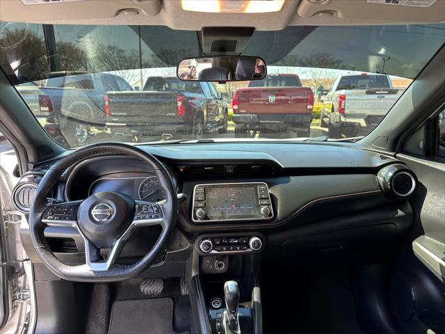 used 2020 Nissan Kicks car
