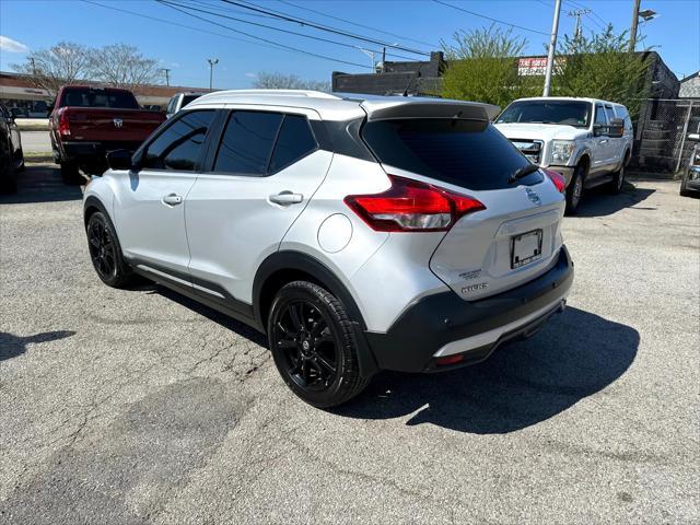 used 2020 Nissan Kicks car