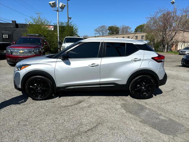 used 2020 Nissan Kicks car
