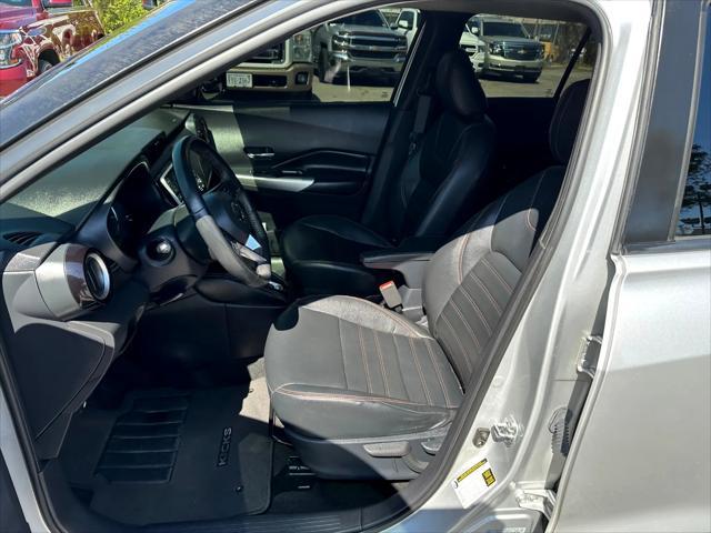 used 2020 Nissan Kicks car