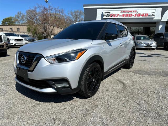 used 2020 Nissan Kicks car
