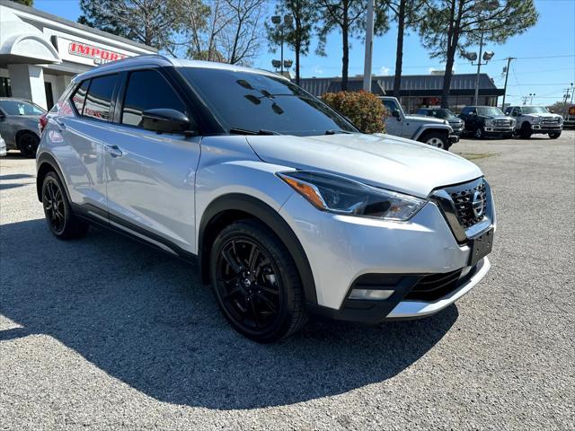 used 2020 Nissan Kicks car
