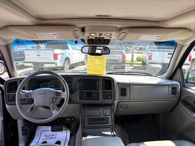 used 2003 GMC Yukon XL car, priced at $9,800