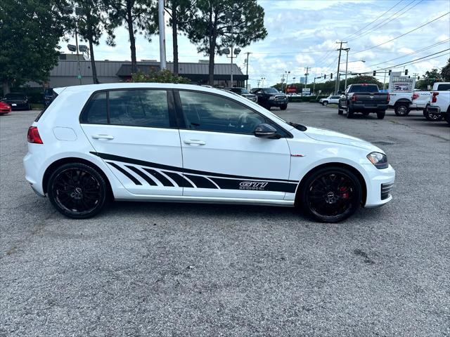 used 2016 Volkswagen Golf GTI car, priced at $13,800