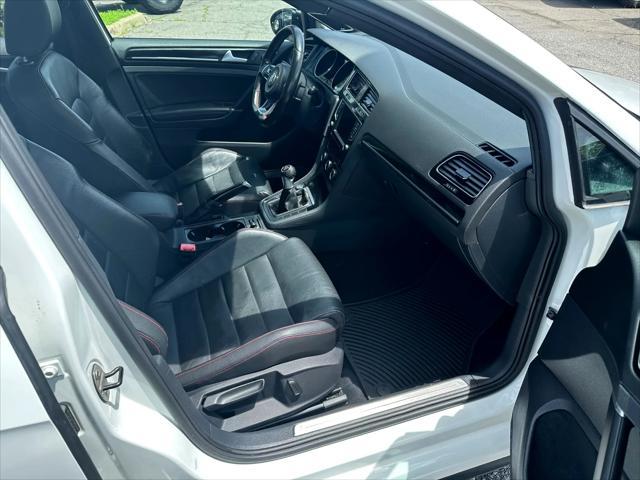 used 2016 Volkswagen Golf GTI car, priced at $13,800