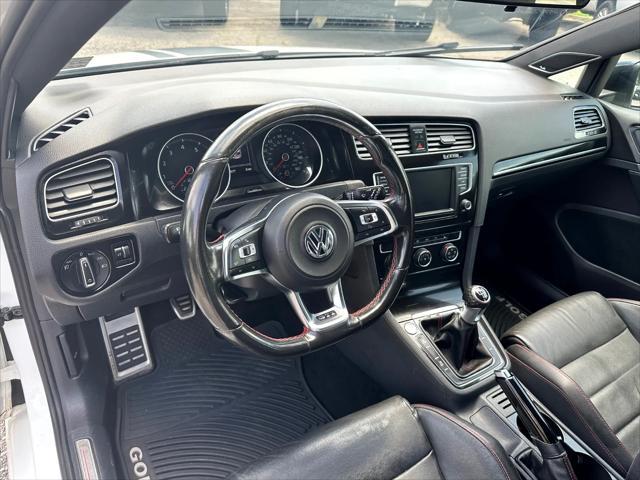 used 2016 Volkswagen Golf GTI car, priced at $13,800