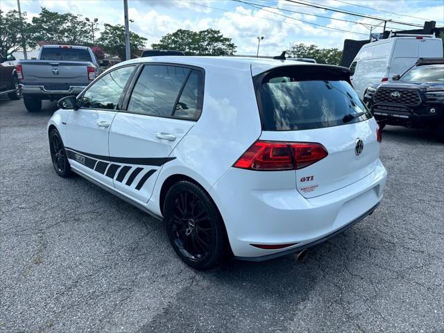 used 2016 Volkswagen Golf GTI car, priced at $13,800