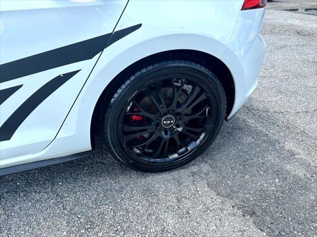 used 2016 Volkswagen Golf GTI car, priced at $13,800
