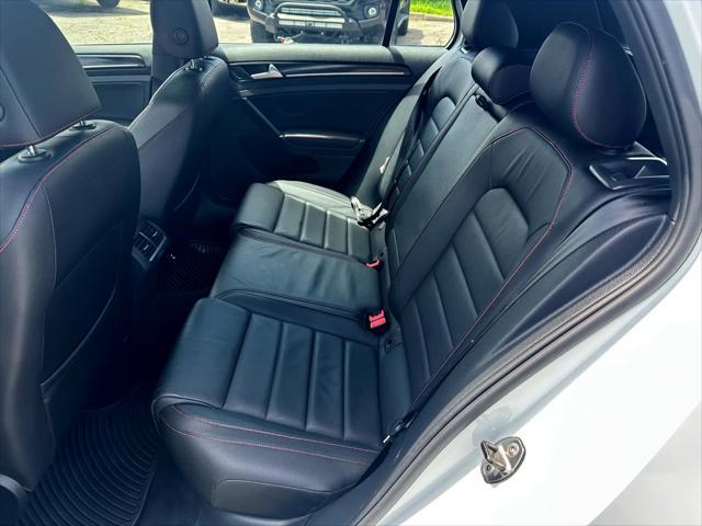 used 2016 Volkswagen Golf GTI car, priced at $13,800