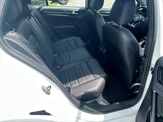 used 2016 Volkswagen Golf GTI car, priced at $13,800