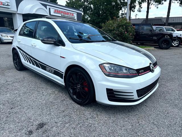 used 2016 Volkswagen Golf GTI car, priced at $13,800