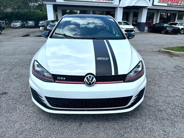 used 2016 Volkswagen Golf GTI car, priced at $13,800