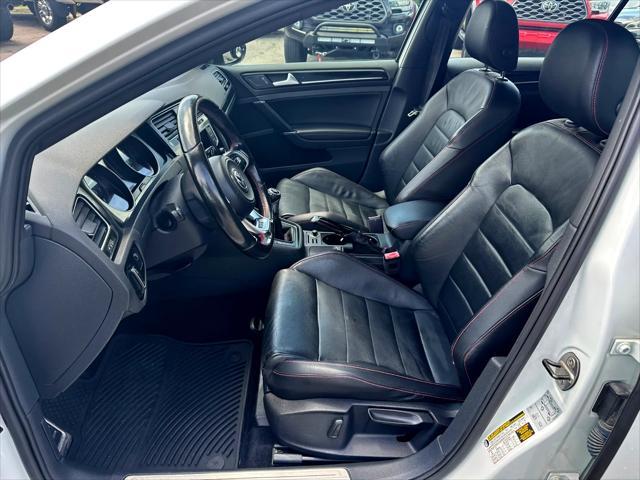 used 2016 Volkswagen Golf GTI car, priced at $13,800