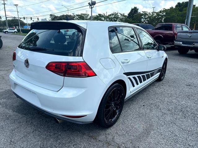 used 2016 Volkswagen Golf GTI car, priced at $13,800