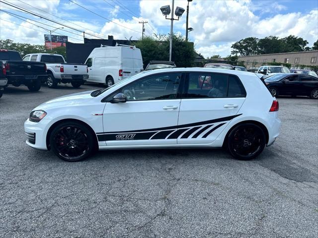 used 2016 Volkswagen Golf GTI car, priced at $13,800
