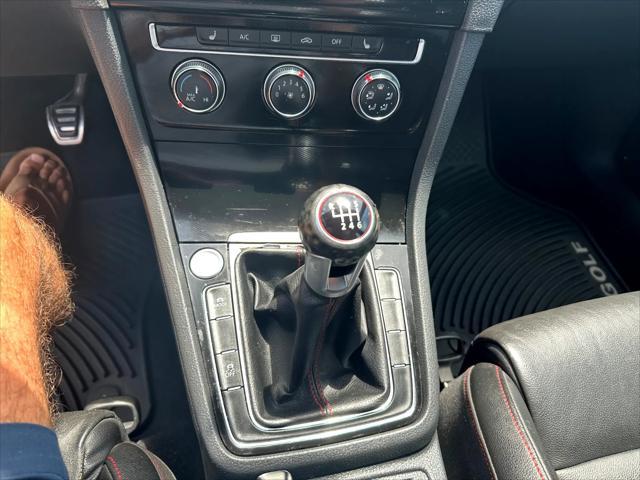 used 2016 Volkswagen Golf GTI car, priced at $13,800