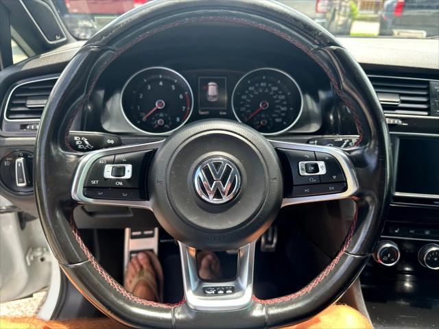 used 2016 Volkswagen Golf GTI car, priced at $13,800