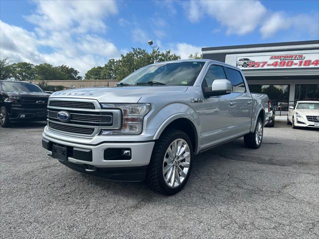 used 2019 Ford F-150 car, priced at $33,800