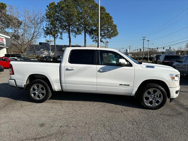 used 2019 Ram 1500 car, priced at $27,800