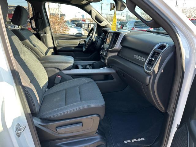 used 2019 Ram 1500 car, priced at $27,800