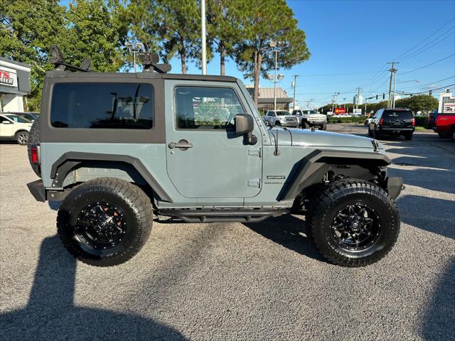 used 2015 Jeep Wrangler car, priced at $13,800