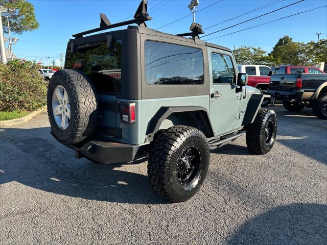 used 2015 Jeep Wrangler car, priced at $13,800