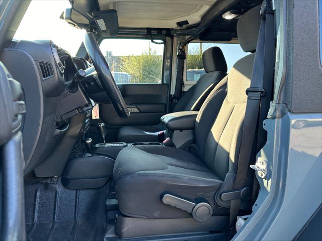 used 2015 Jeep Wrangler car, priced at $13,800