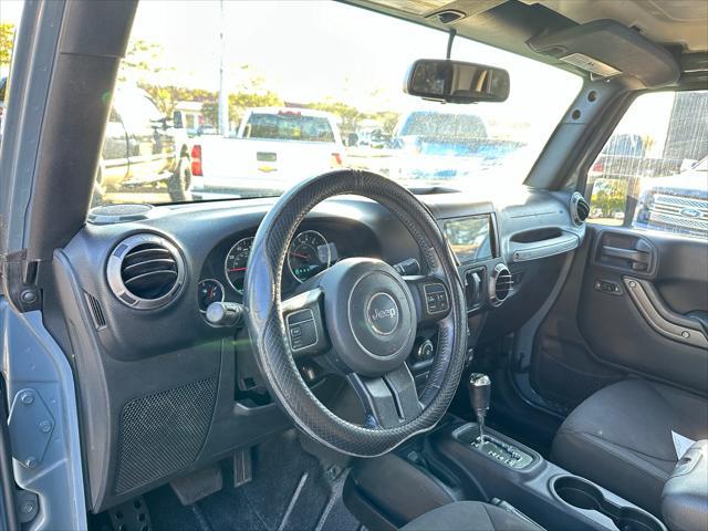 used 2015 Jeep Wrangler car, priced at $13,800