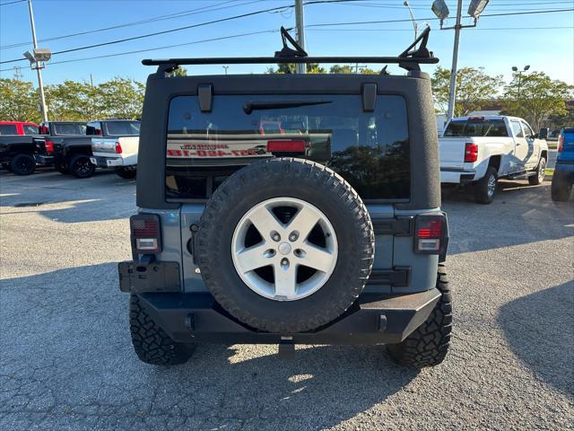 used 2015 Jeep Wrangler car, priced at $13,800