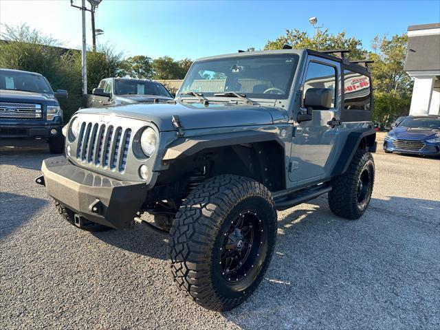 used 2015 Jeep Wrangler car, priced at $13,800