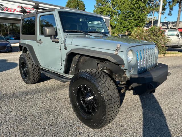 used 2015 Jeep Wrangler car, priced at $13,800