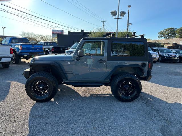 used 2015 Jeep Wrangler car, priced at $13,800