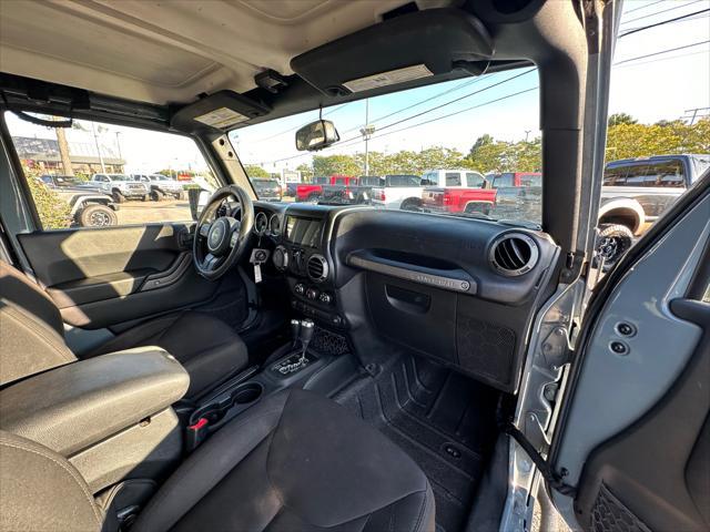 used 2015 Jeep Wrangler car, priced at $13,800